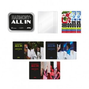 P1HARMONY - 6th Mini Album [ALL IN] (Photocard Deco Kit) (Merchandise) Kaeguli Kpop Shop Albums and Merchandise