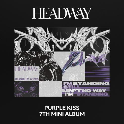 PURPLE KISS - 7th Mini Album [HEADWAY] kaeguli kpop shop albums and merchandise