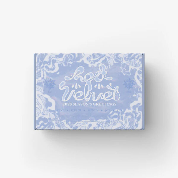 Red Velvet - 2025 SEASON'S GREETINGS kaeguli kpop shop albums and merchanise