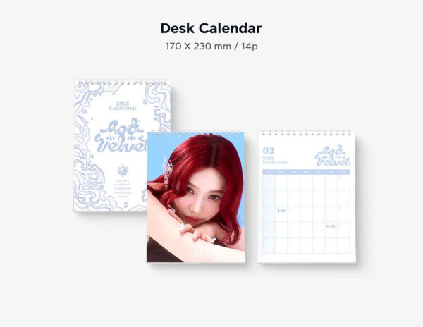 Red Velvet - 2025 SEASON'S GREETINGS kaeguli kpop shop albums and merchanise