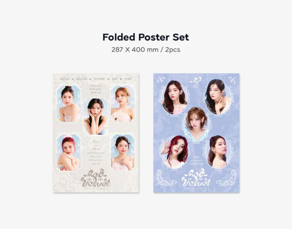 Red Velvet - 2025 SEASON'S GREETINGS kaeguli kpop shop albums and merchanise