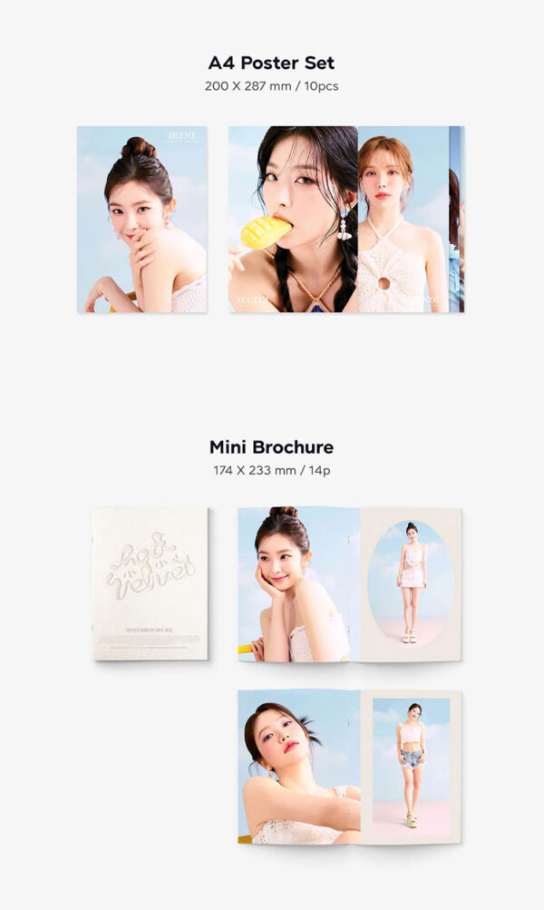 Red Velvet - 2025 SEASON'S GREETINGS kaeguli kpop shop albums and merchanise