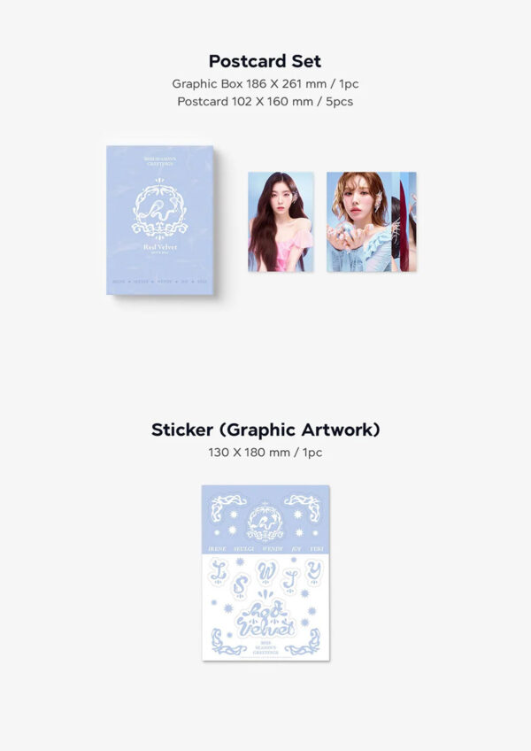 Red Velvet - 2025 SEASON'S GREETINGS kaeguli kpop shop albums and merchanise