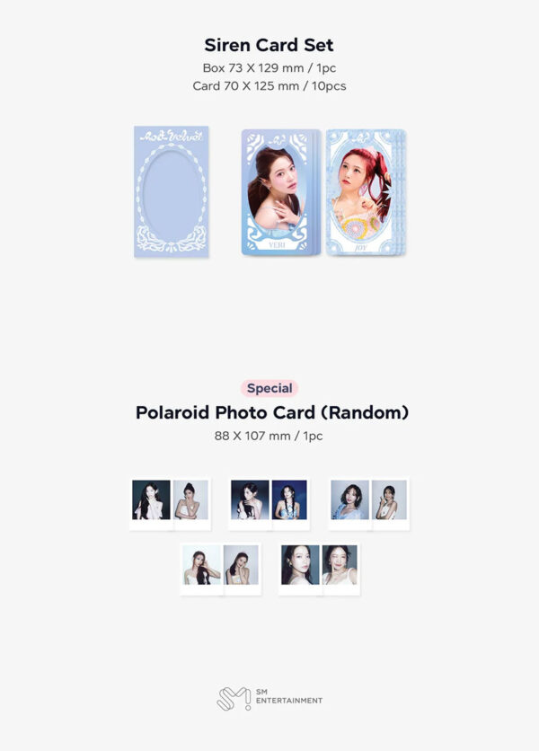 Red Velvet - 2025 SEASON'S GREETINGS kaeguli kpop shop albums and merchanise
