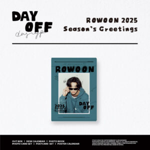 RO WOON - RO WOON 2025 SEASON’S GREETINGS - DAY OFF