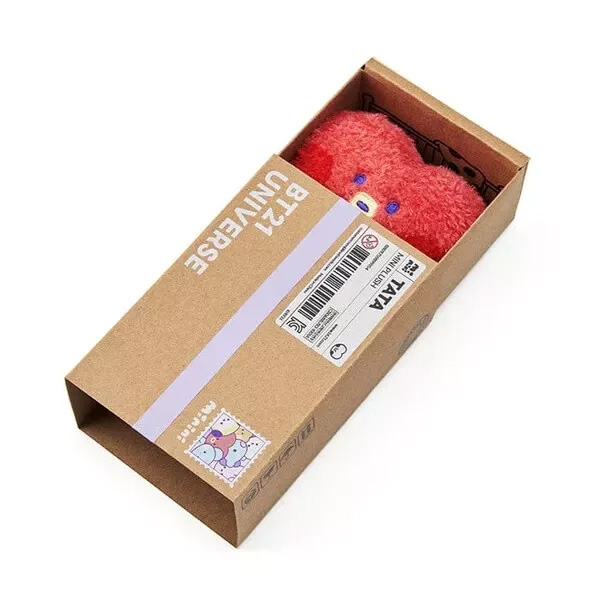 bts bt21 universe mini plush tata chimmy shooky mang rj kaeguli kpop albums and merchandise