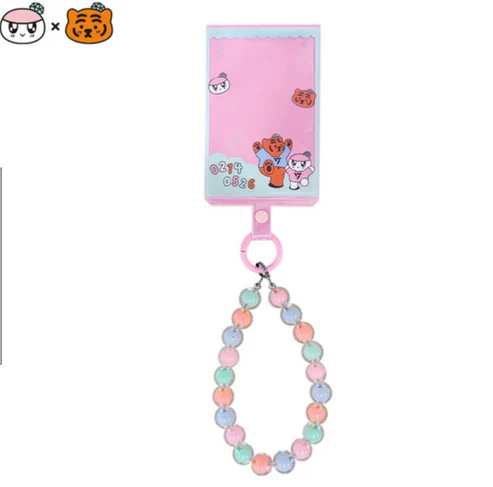SEVENTEEN plus BONGBONGEE muzik tiger Photo card Holder/Phone Charm kaeguli kpop shop albums and merchandise