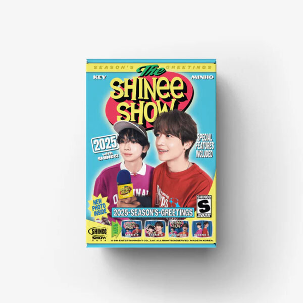 SHINee - 2025 SEASON'S GREETINGS kaeguli kpop shop albums and merchanise