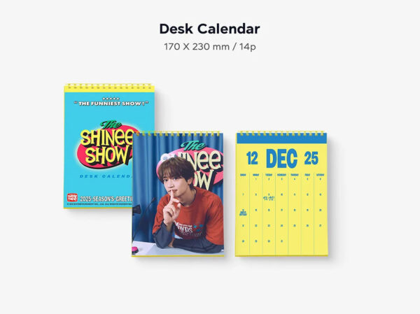 SHINee - 2025 SEASON'S GREETINGS kaeguli kpop shop albums and merchanise