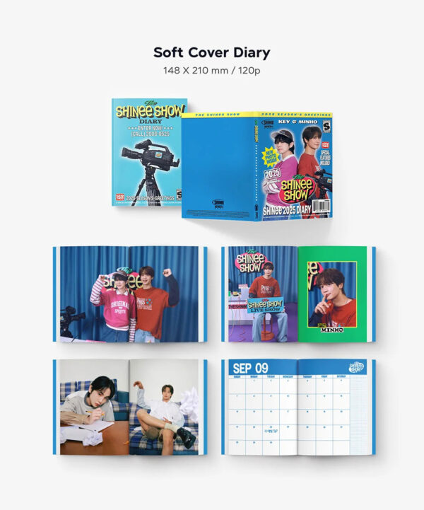 SHINee - 2025 SEASON'S GREETINGS kaeguli kpop shop albums and merchanise
