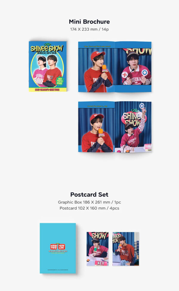 SHINee - 2025 SEASON'S GREETINGS kaeguli kpop shop albums and merchanise