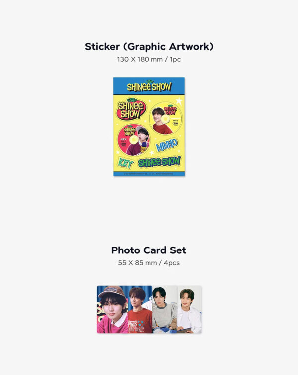 SHINee - 2025 SEASON'S GREETINGS kaeguli kpop shop albums and merchanise