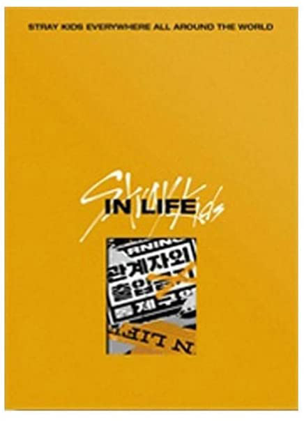 Stray Kids - [in Life] (Standar Version) (B Type) Kaeguli Kpop Shop Albums and Merchandise