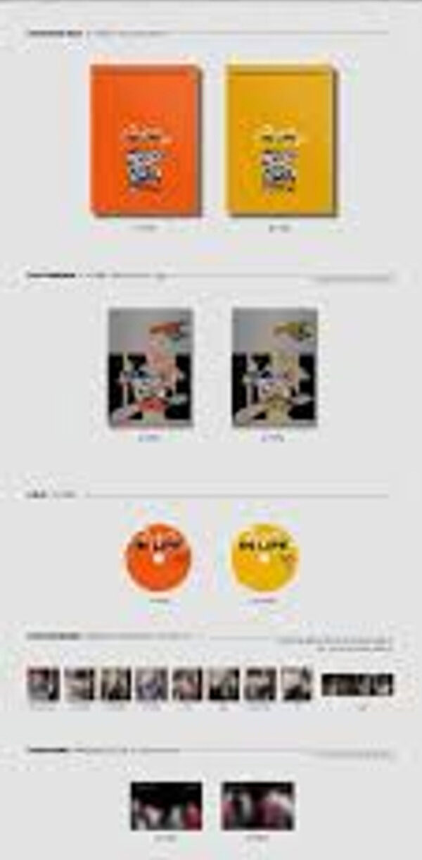 Stray Kids - [in Life] (Standar Version) (B Type) Kaeguli Kpop Shop Albums and Merchandise