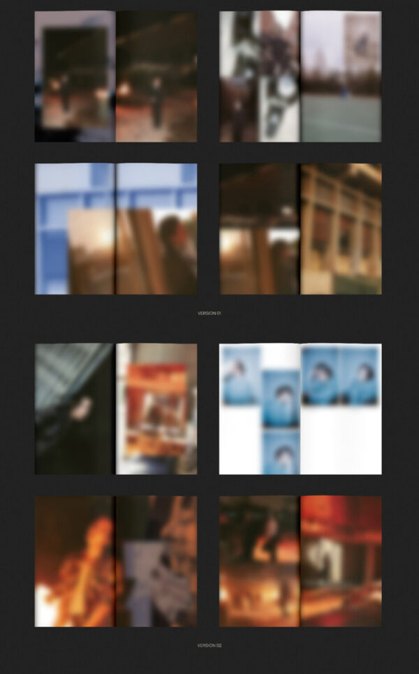 SUGA (BTS) - 1st Solo Album [D-DAY] (1 black ) kaeguli kpop shop albums and merchandise