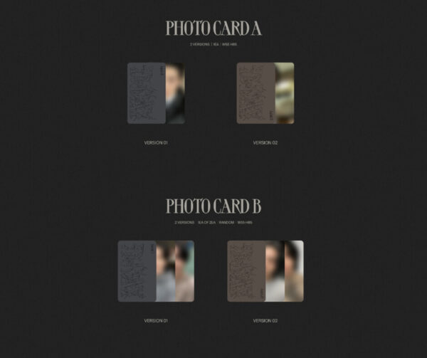 SUGA (BTS) - 1st Solo Album [D-DAY] (1 black ) kaeguli kpop shop albums and merchandise