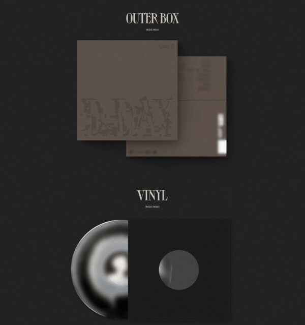 SUGA/Agust D (BTS) - [D-DAY] (LP) kaeguli kpop shop albums and merchandise