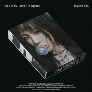 TAEYEON - 6th Mini Album [Letter To Myself] (Myself Ver.) (Nemo Ver.) kaeguli kpop shop albums and merchandise