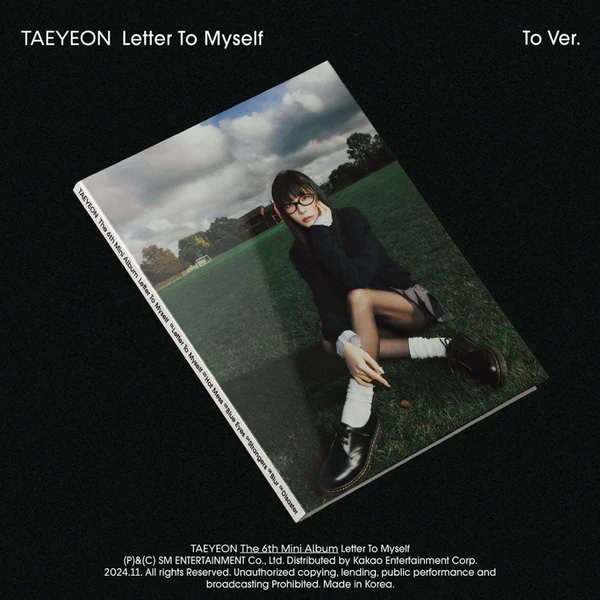 TAEYEON - 6th Mini Album [Letter To Myself] (To Ver.) kaeguli kpop shop albums and merchandise