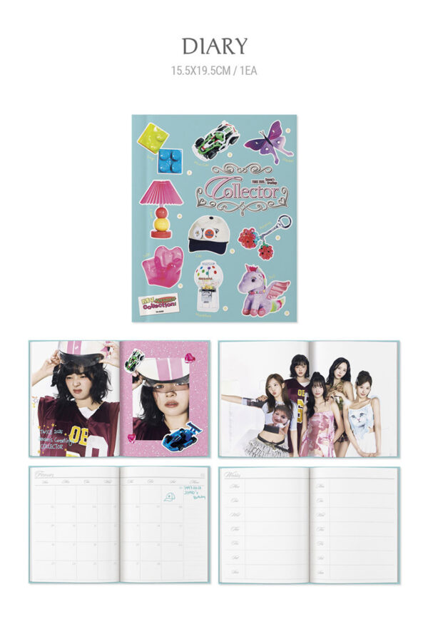 TWICE - 2025 Season's Greetings [Collector] kaegui kpop shop albums and merchandise