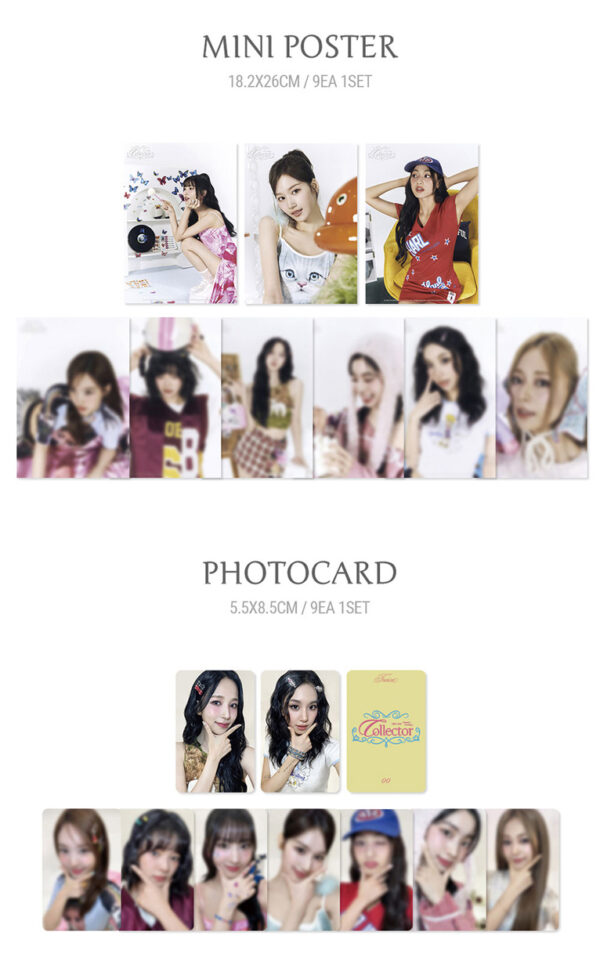 TWICE - 2025 Season's Greetings [Collector] kaegui kpop shop albums and merchandise
