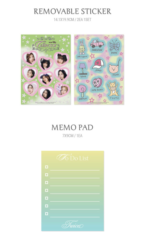 TWICE - 2025 Season's Greetings [Collector] kaegui kpop shop albums and merchandise