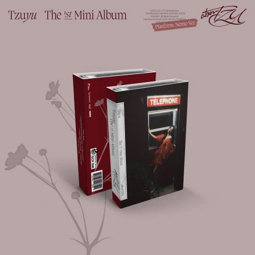 TZUYU (TWICE) - 1ST MINI ALBUM [abouTZU] (NEMO Ver.) kaeguli kpop shop albums and merchandise