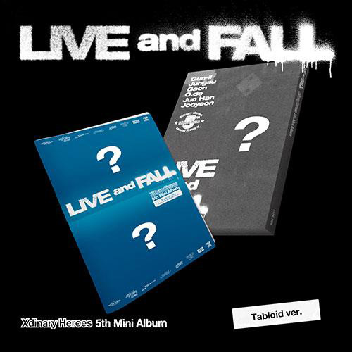 PURPLE KISS - 7th Mini Album [HEADWAY] kaeguli kpop shop albums and merchandise Xdinary Heroes - 5th Mini Album [LIVE and FALL] (TABLOID ver.) kaeguli kpop shop albums and merchandise