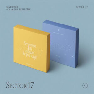 SEVENTEEN - 4th Album Repackage [SECTOR 17] (2 TYPE Random) kaeguli kpop shop albums and merchandise
