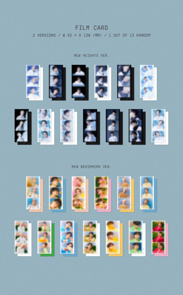 SEVENTEEN - 4th Album Repackage [SECTOR 17] (2 TYPE Random) kaeguli kpop shop albums and merchandise