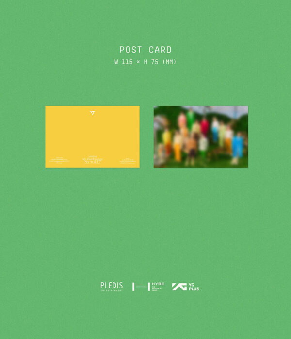 SEVENTEEN - 4th Album Repackage [SECTOR 17] (COMPACT Ver.) (14 TYPE Random) kaeguli kpop shop albums and merchandise