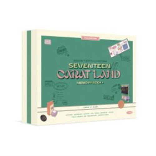 SEVENTEEN MEMORY BOOK+DIGITAL CODE-SEVENTEEN in CARAT LANDkaeguli kpop shop albums and merchandise