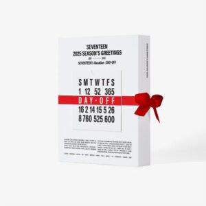 SEVENTEEN - SEVENTEEN 2025 SEASON'S GREETINGS kaegui kpop shop albums and merchandise