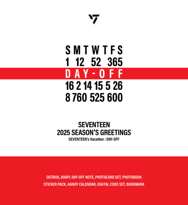 SEVENTEEN - SEVENTEEN 2025 SEASON'S GREETINGS kaegui kpop shop albums and merchandise