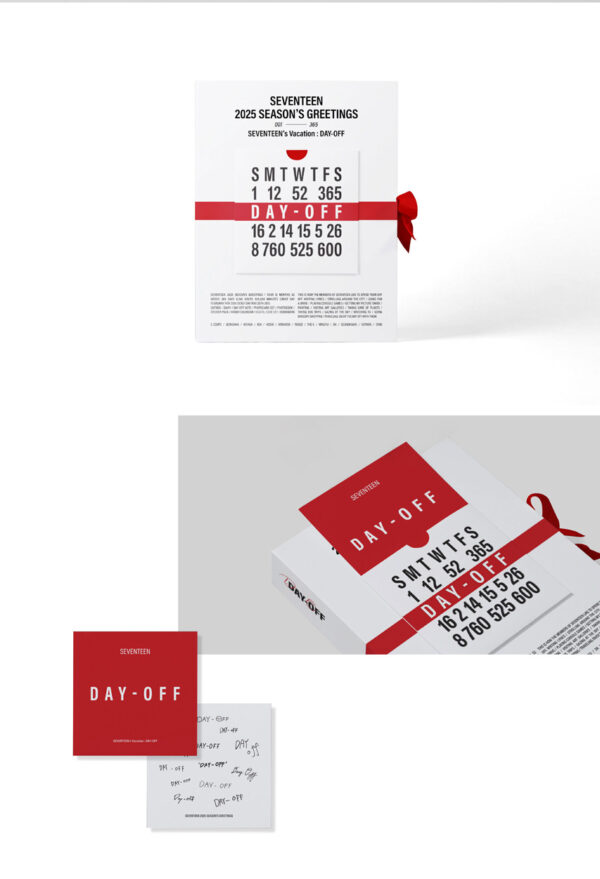 SEVENTEEN - SEVENTEEN 2025 SEASON'S GREETINGS kaegui kpop shop albums and merchandise