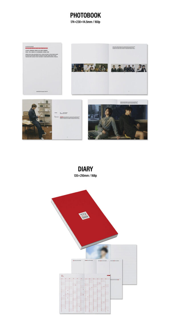 SEVENTEEN - SEVENTEEN 2025 SEASON'S GREETINGS kaegui kpop shop albums and merchandise