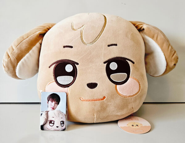 ATEEZ – OFFICIAL MD [ANITEEZ IN ICE CITY] (PLUSH CUSHION) (TYUdeongi