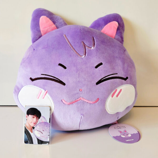 ATEEZ – OFFICIAL MD [ANITEEZ IN ICE CITY] (PLUSH CUSHION) (SANdeoki)