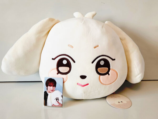 ATEEZ – OFFICIAL MD [ANITEEZ IN ICE CITY] (PLUSH CUSHION) (HETmongi)
