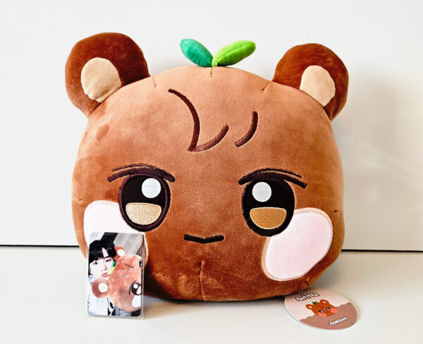 ATEEZ – OFFICIAL MD [ANITEEZ IN ICE CITY] (PLUSH CUSHION) (JJONGbear)