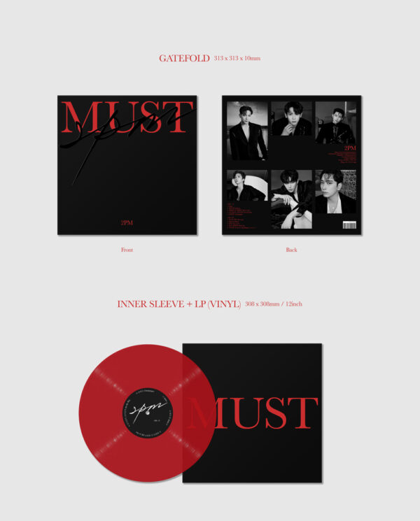 2PM - Album Vol.7 [MUST] (LP Ver.) kaeguli kpop shop albums and merchandise