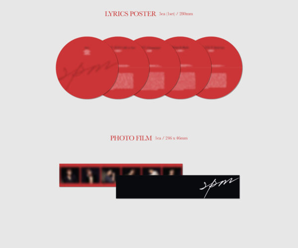2PM - Album Vol.7 [MUST] (LP Ver.) kaeguli kpop shop albums and merchandise