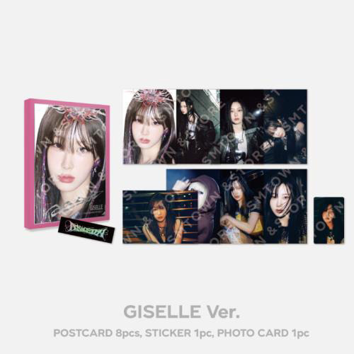 aespa - 2024 aespa [Armageddon] OFFICIAL MD (NAIL STICKER) (GISELLE Ver.) kaeguli kpop shop albums and merchandise