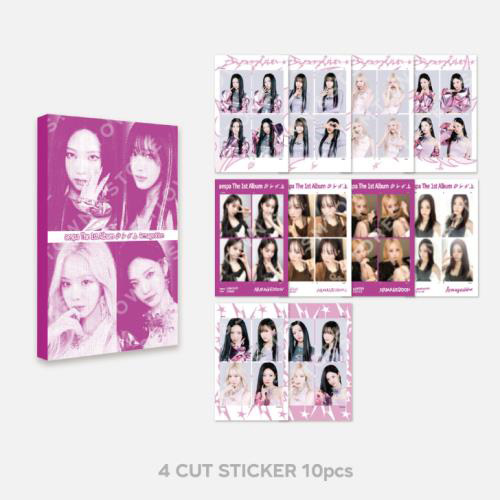 aespa - 2024 aespa [Armageddon] OFFICIAL MD (4 CUT STICKER BOOK) kaeguli kpop shop albums and merchandise