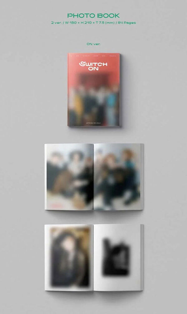 ASTRO - SWITCH ON [8TH MINI ALBUM]  Kaeguli kpop shop albums and merchandise