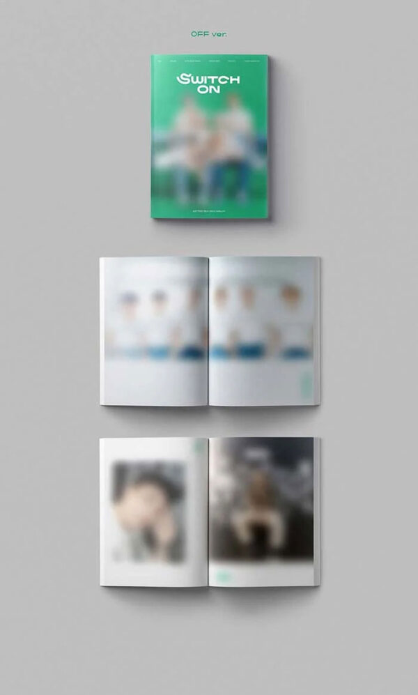 ASTRO - SWITCH ON [8TH MINI ALBUM]  Kaeguli kpop shop albums and merchandise