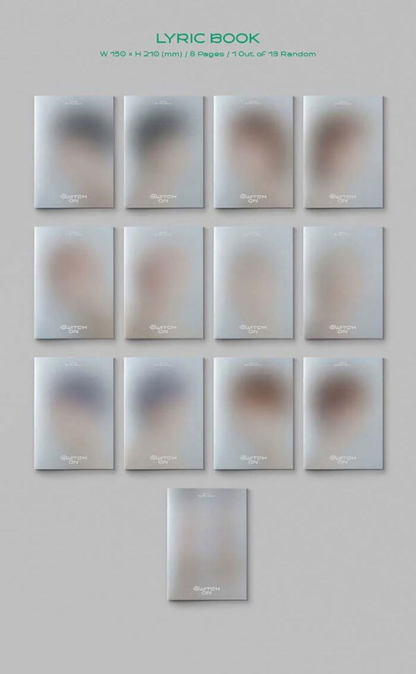 ASTRO - SWITCH ON [8TH MINI ALBUM]  Kaeguli kpop shop albums and merchandise