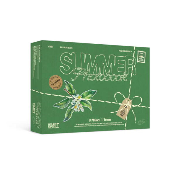 ATEEZ - [2024 SUMMER PHOTOBOOK] PLAY CODE Kaeguli kpop shop albums and merchandise