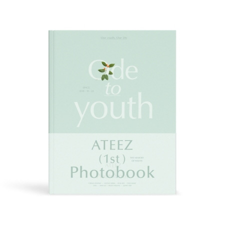ATEEZ - ATEEZ 1ST PHOTOBOOK [ODE TO YOUTH] kaeguli kpop shop albums and merchandise