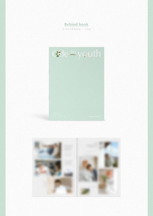 ATEEZ - ATEEZ 1ST PHOTOBOOK [ODE TO YOUTH] kaeguli kpop shop albums and merchandise